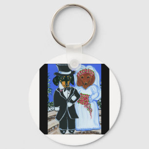 Chaveiro Doxies de Casamento