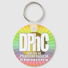 Chaveiro DPhC LOGO Doutor em Química Farmacêutica