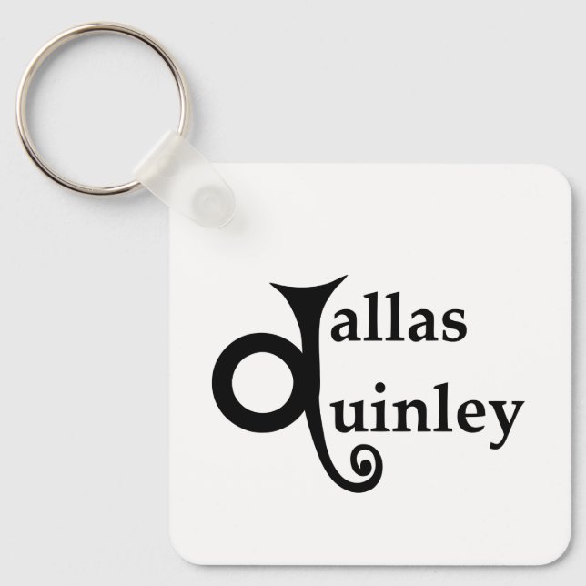 Chaveiro DQ (Frente)