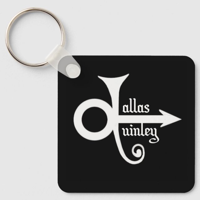 CHAVEIRO DQ KEYRING (Frente)