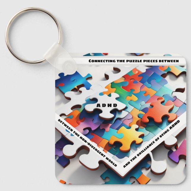 Chaveiro Dr. Anders Osborne Ph.D. "D.H.D." (Frente)