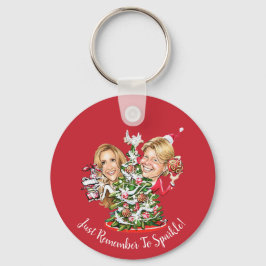 Chaveiro Dr. Fan de Natal