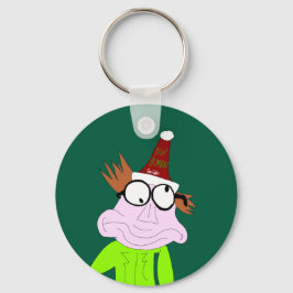 Chaveiro Dr. LeBrick Bah Humbug natal