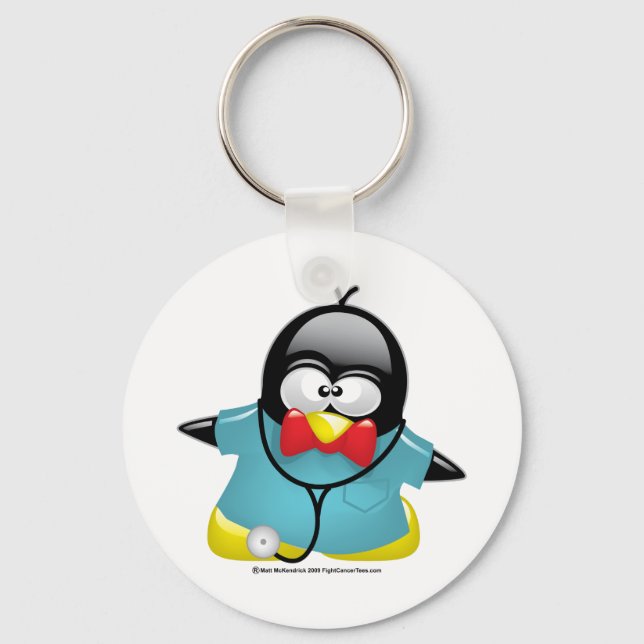 Chaveiro Dr. Penguin (Frente)