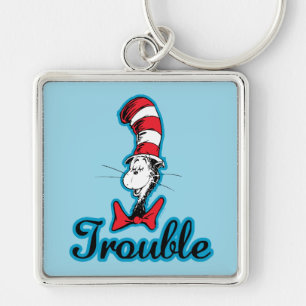 Chaveiro Dr. Seuss Gato no Hat Trouble