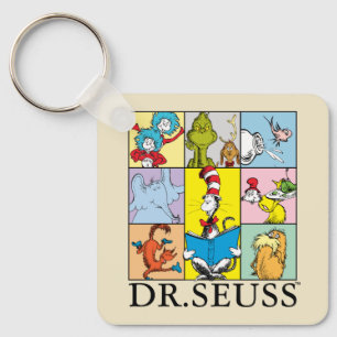 Chaveiro Dr. Seuss   Histórias Gráficas