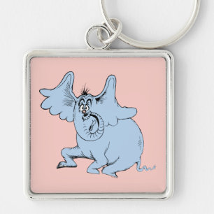 Chaveiro Dr. Seuss Horton e Speck de Poeira