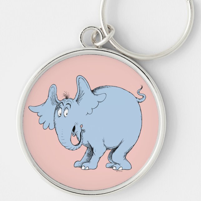 Chaveiro Dr. Seuss | Horton ouve um Quem (Frente)