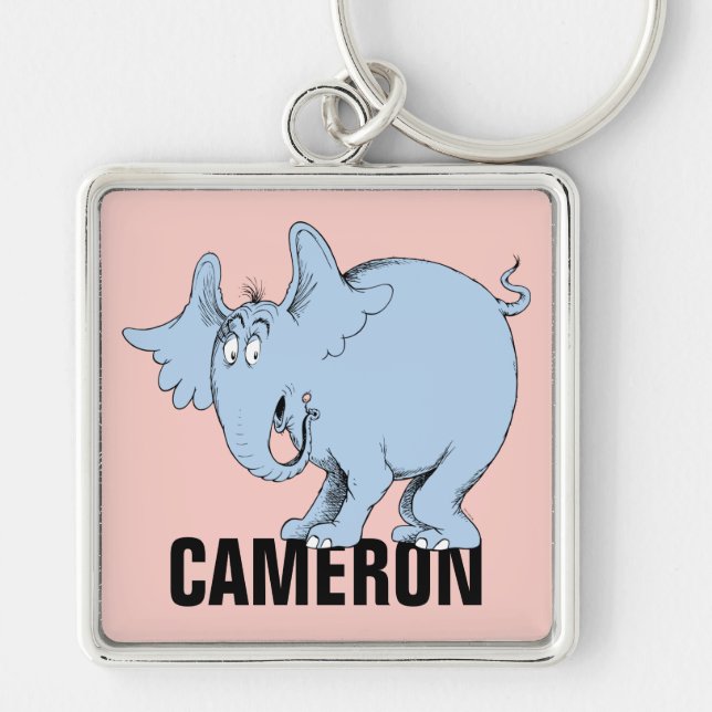 Chaveiro Dr. Seuss | Horton ouve um Quem (Frente)