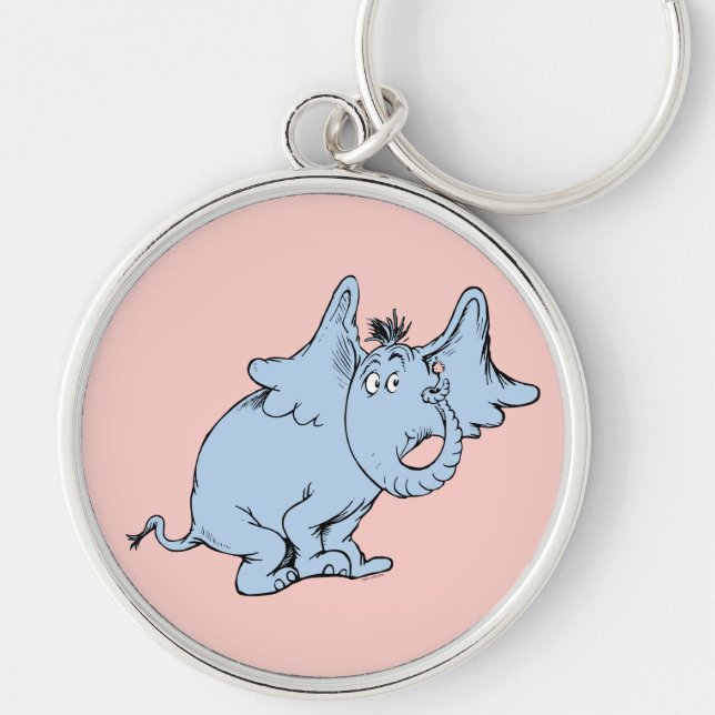 Chaveiro Dr. Seuss | Horton Vista Lateral (Frente)