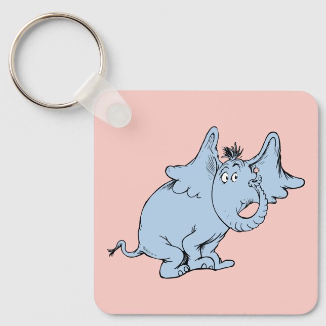 Chaveiro Dr. Seuss | Horton Vista Lateral (Frente)