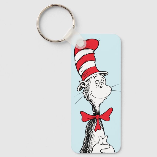 Chaveiro Dr. Seuss O Gato no Chapéu em Pé (Frente)