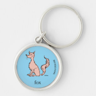 Chaveiro Dr. Seuss Raposa Rosa