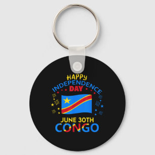 Chaveiro Dra. Congo 65º Dia da Independência Orgulho Congol