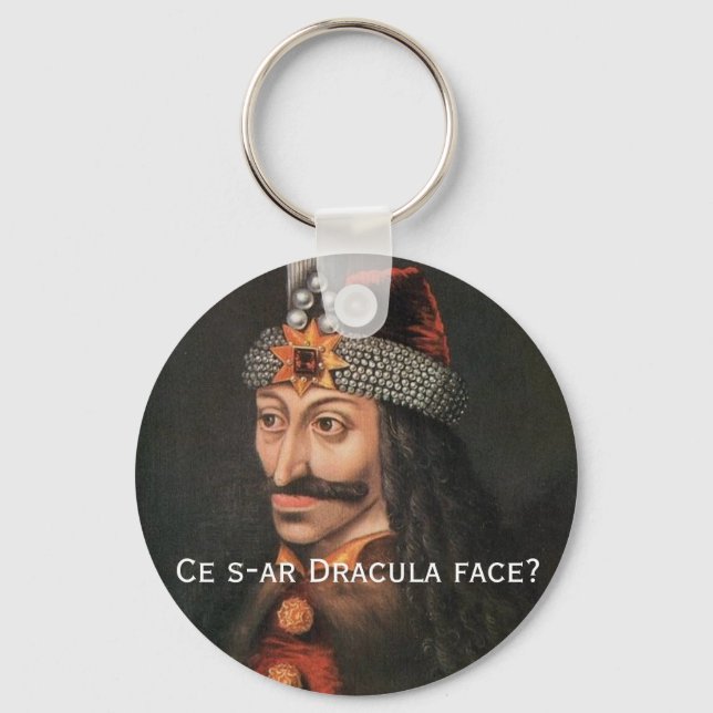Chaveiro Drácula 2 (Frente)