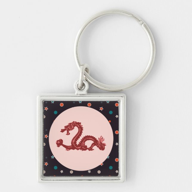 Chaveiro Dragão (Frente)