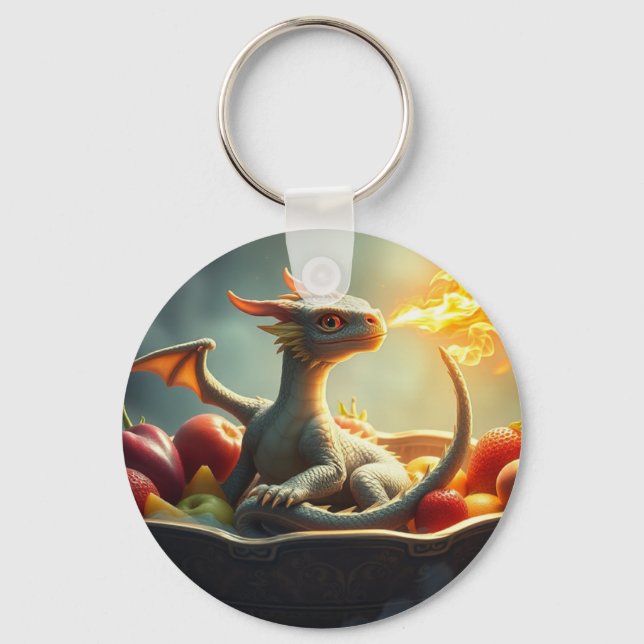 Chaveiro dragão (Frente)