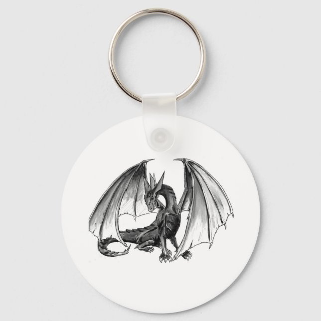 Chaveiro Dragão (Frente)