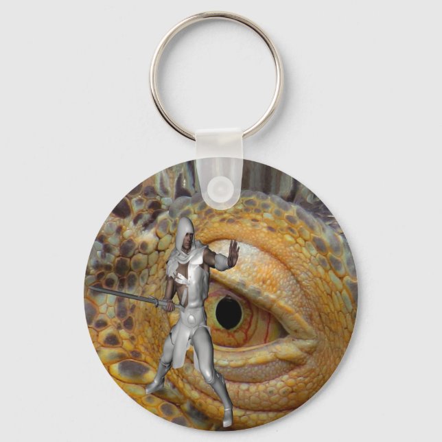 Chaveiro Dragão (Frente)