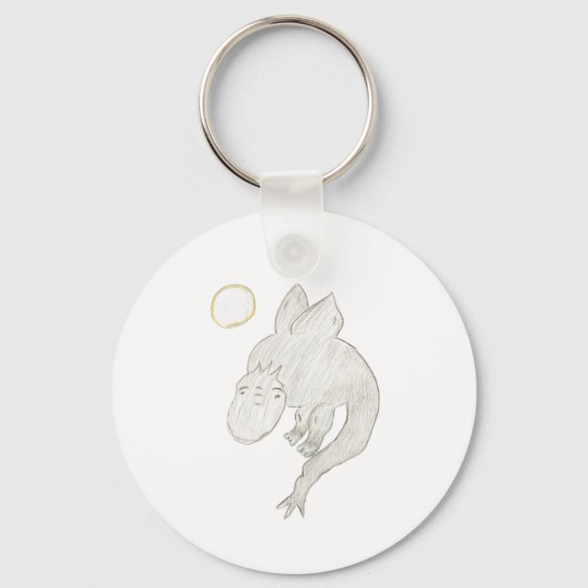 Chaveiro Dragão (Frente)