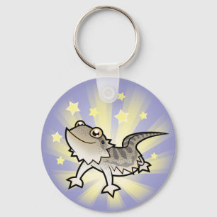 Chaveiro Dragão Barbudo Little Star / Dragão de Rankin