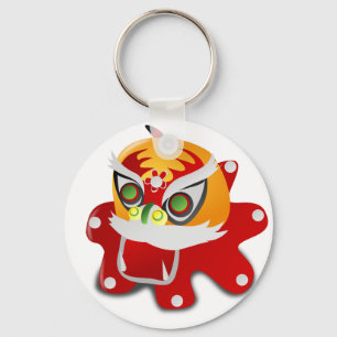 Chaveiro dragão chinês