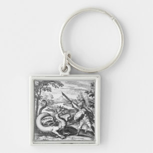 Chaveiro Dragão da alquimia