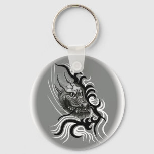 Chaveiro Dragão da China em Tattoostyle