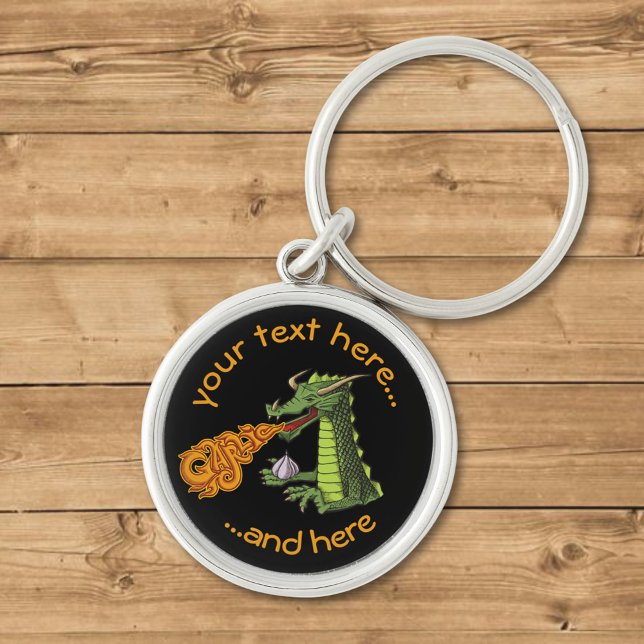 Chaveiro Dragão de Alho (Criador carregado)