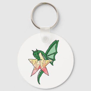 Chaveiro Dragão de Fogo