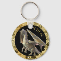 Dragão Dourado Personalizado