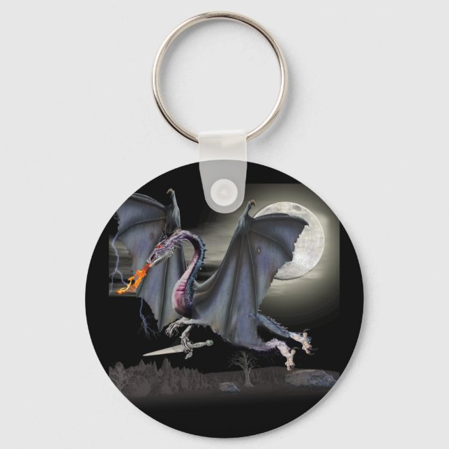 Chaveiro Dragão fantasma (Frente)