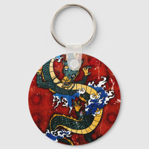 Chaveiro Dragão Japonês