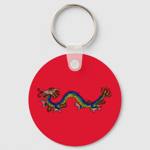 Chaveiro Dragão Oriental