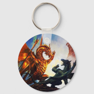 Chaveiro Dragão poderoso Keyhain