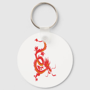Chaveiro Dragão Vermelho
