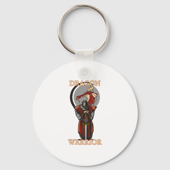 Chaveiro Dragão Warror (Frente)
