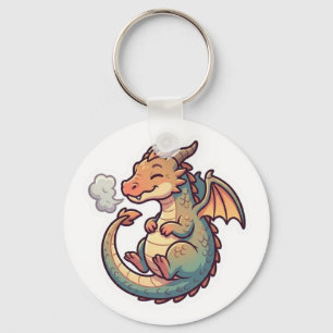 Chaveiro Dragão Zodíaco Fofo