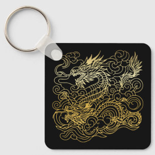 Chaveiro Dragões Chineses