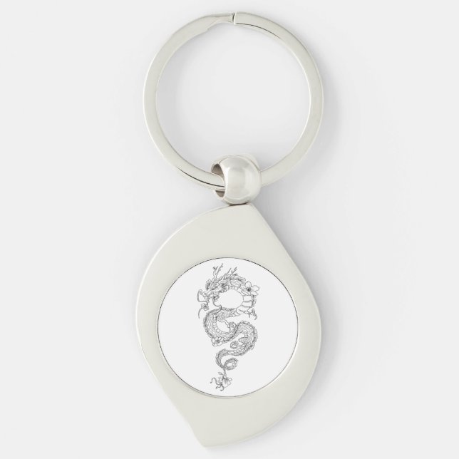 Chaveiro Dragon (Frente)
