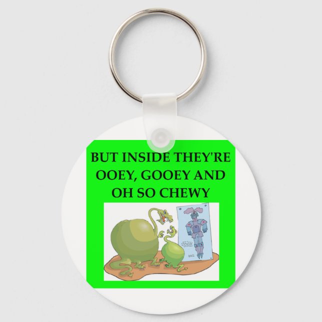 Chaveiro DRAGON e cavaleiro (Frente)