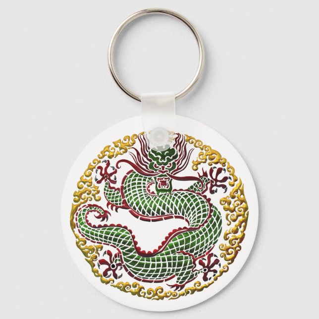 Chaveiro Dragon Medallion (Frente)