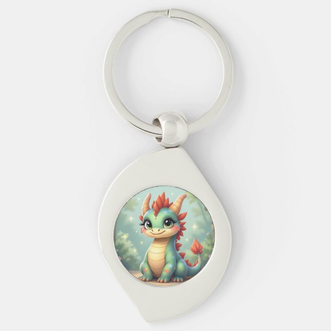Chaveiro Dragon World – The Realm of Fire and Magic´5 (Frente)