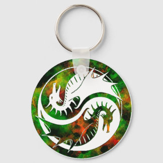 Chaveiro Dragon Yin Yang