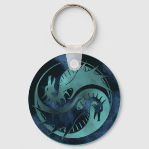 Chaveiro Dragon Yin Yang