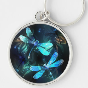 Chaveiro Dragonflies de lago