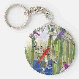 Chaveiro Dragonflies Summer