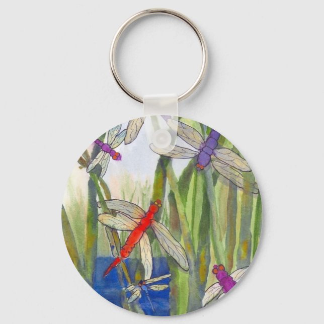 Chaveiro Dragonflies Summer (Frente)