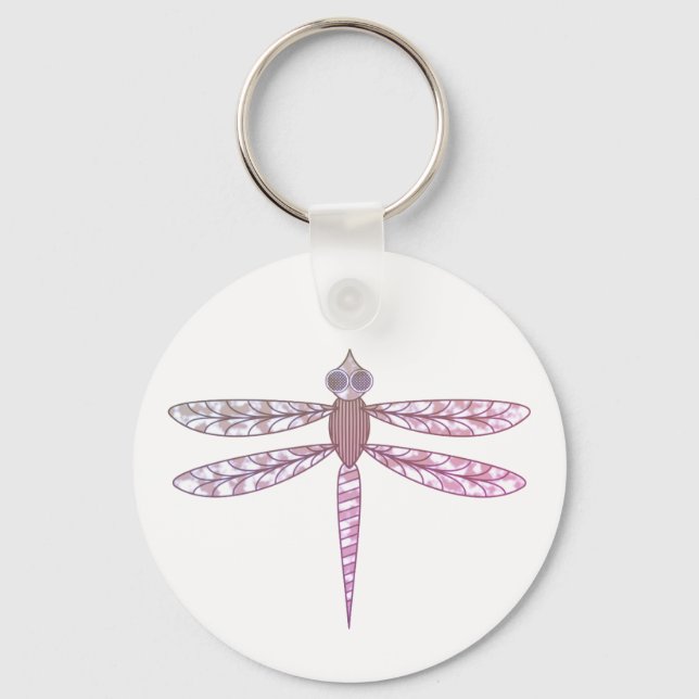 Chaveiro Dragonfly (Frente)