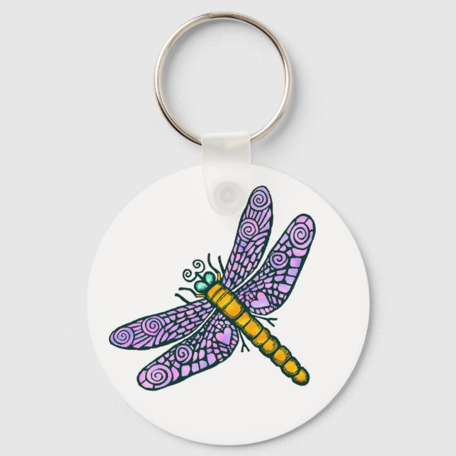 Chaveiro Dragonfly (Frente)